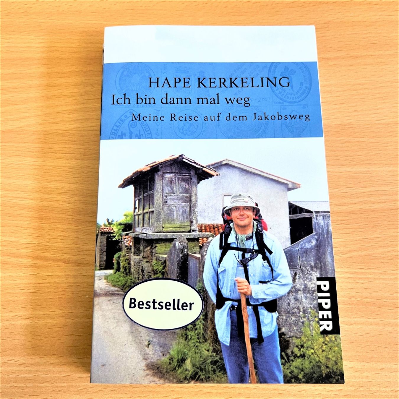 Bücher: Hape Kerkeling - Ich bin dann mal weg – Gebraucht aus Amlikon-Bissegg von allerlei-versand