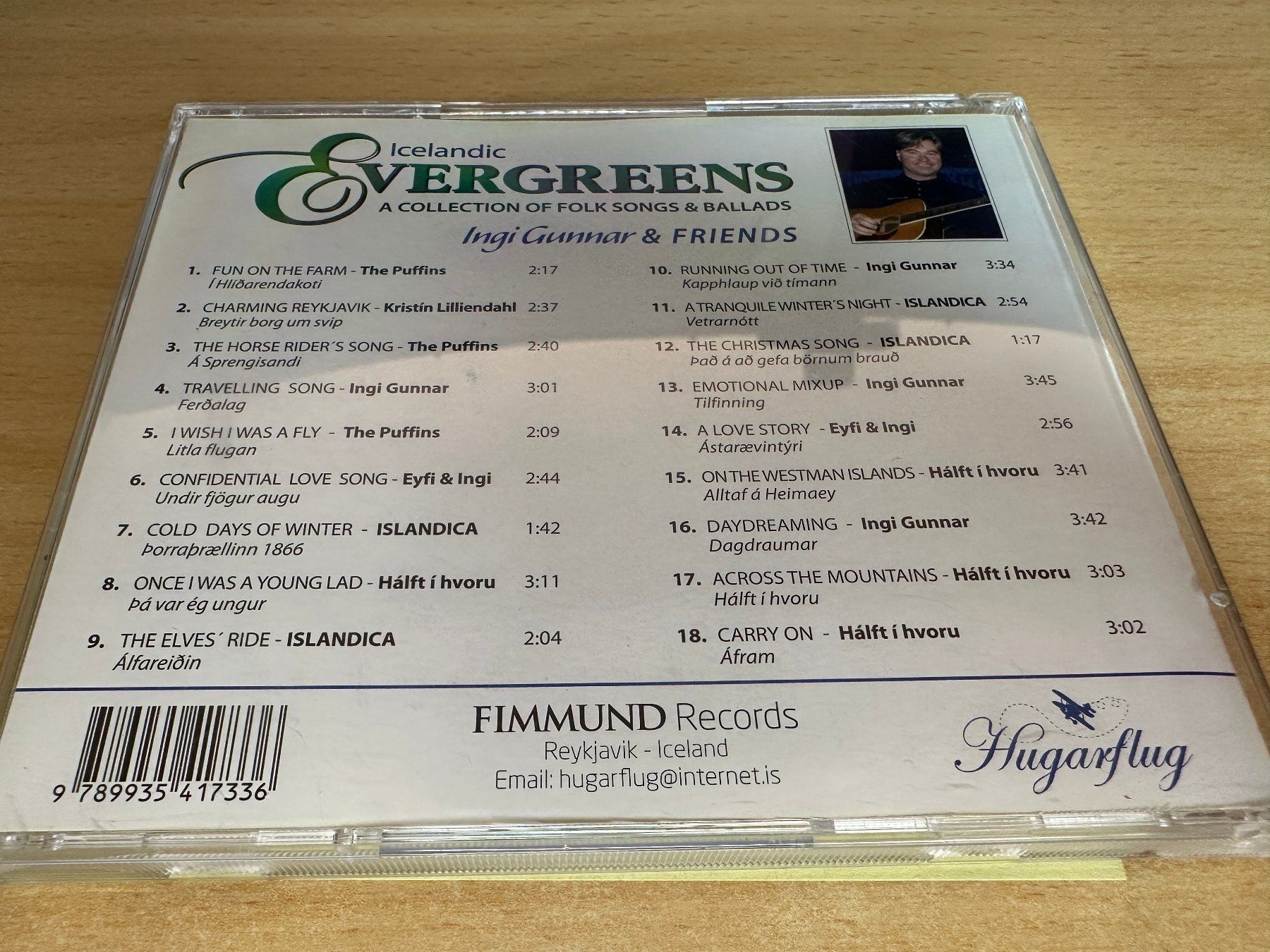 CDs: Icelandic - Evergreens Vol. 1 – Gebraucht aus Rikon im Tösstal von Alpenmutz 1