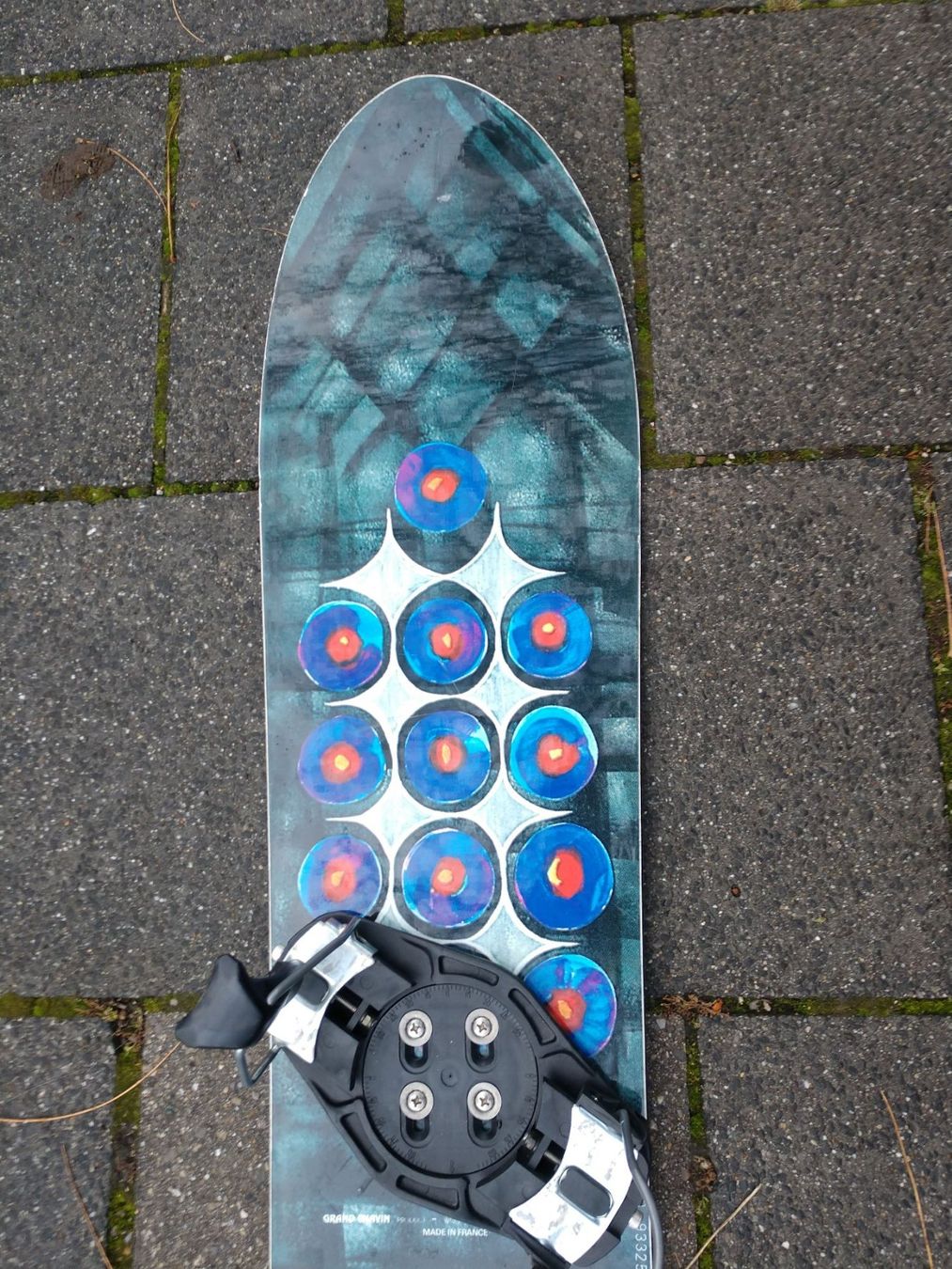 Board: Oxbow Snowboard 159cm Racing Speed Alpine 160 – Usato da Zürich venduto da ElenaTT 3