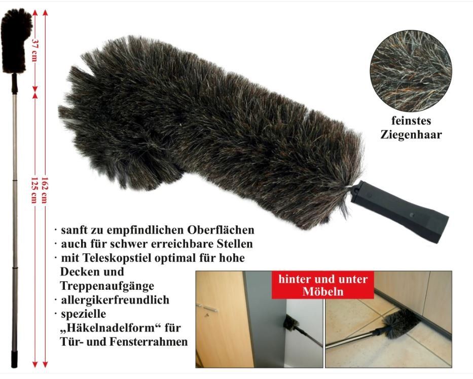Erstaunlich Staubbesen Mit Fransen Bilder