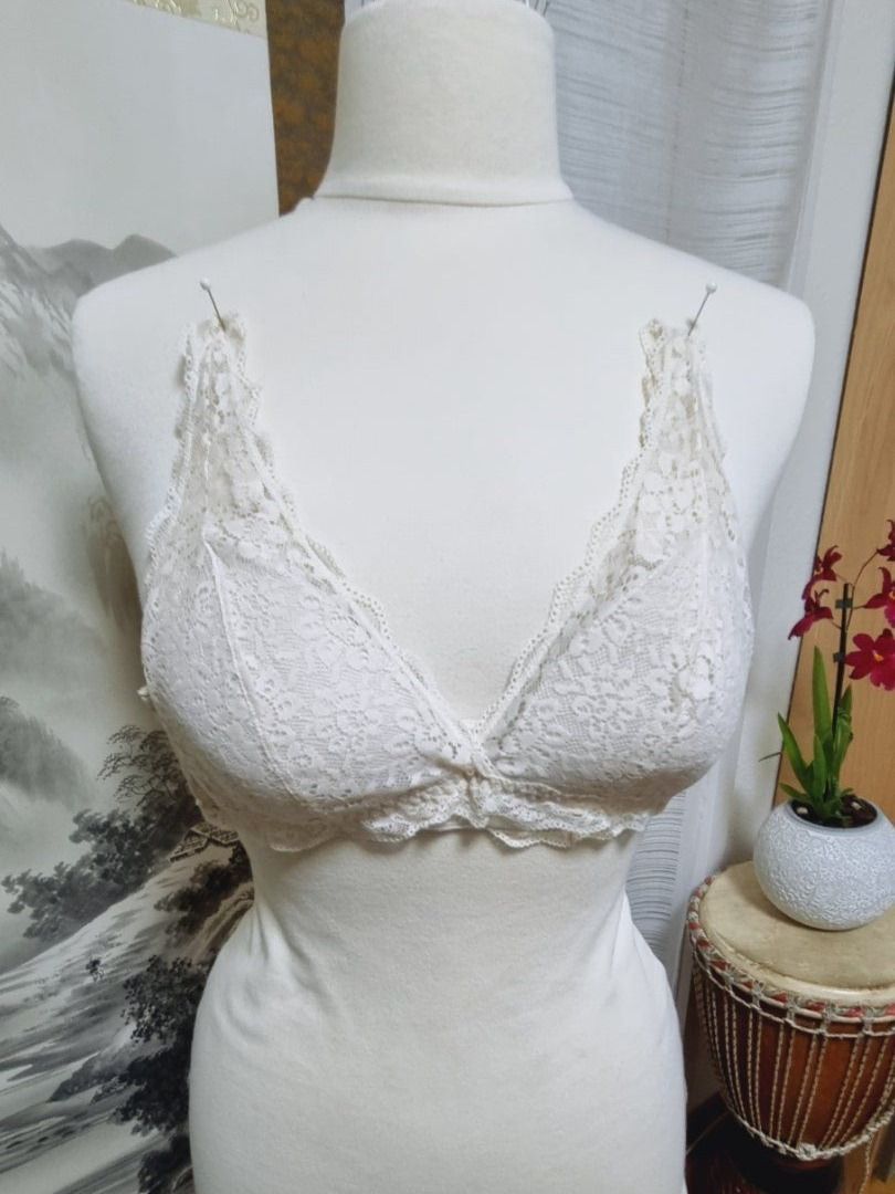 Altra biancheria intima: 2 Spitzen-BH tezenies Gr. 75C – Nuovo (secondo la descrizione) da Effretikon venduto da lenalisa63 2