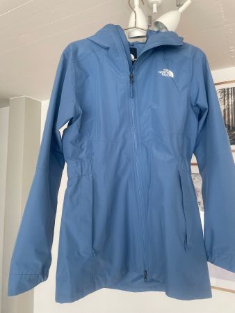 The North Face Jacke Damen Grösse M hellblau guter Zustand