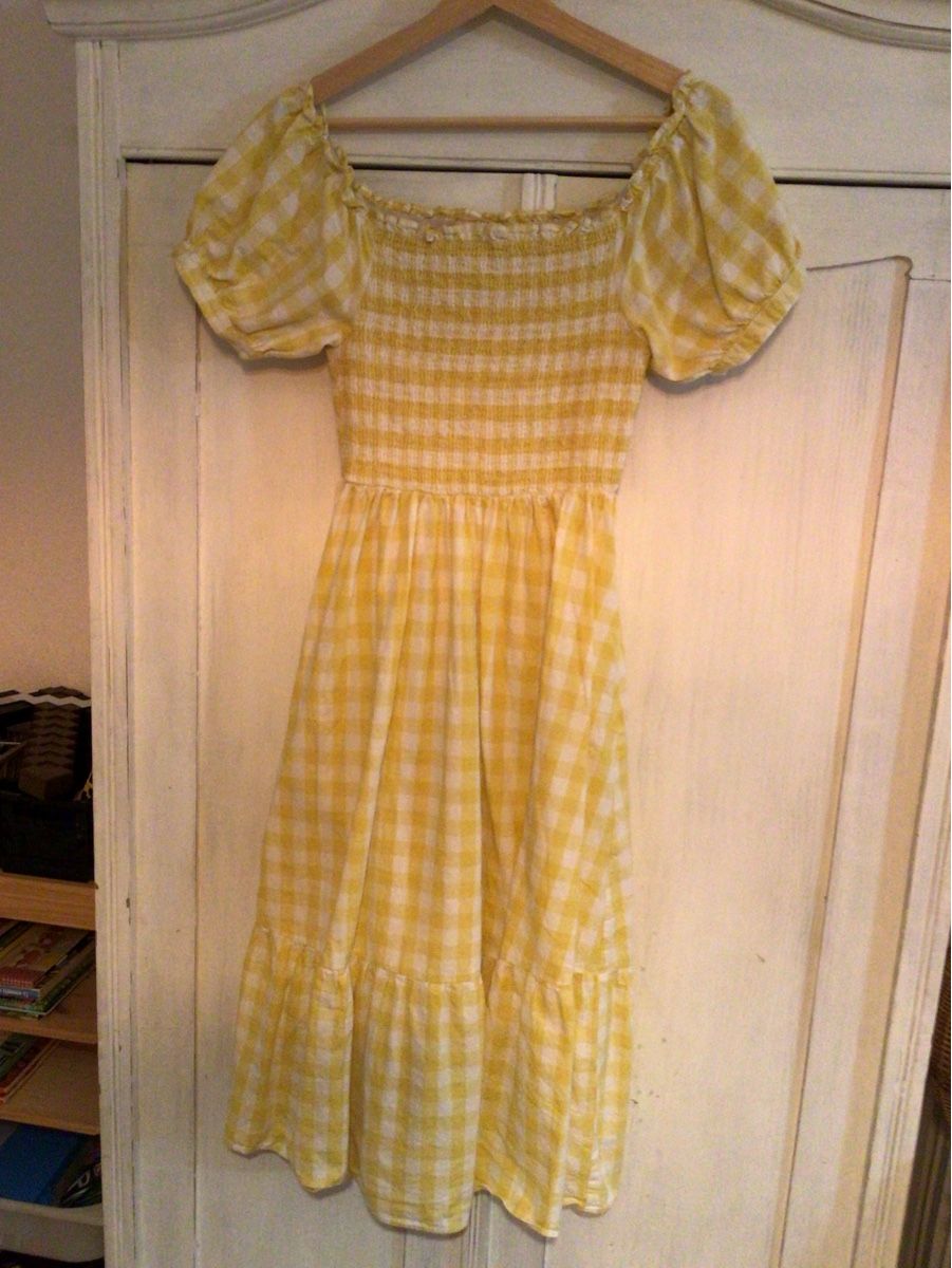 Vestiti: Louché wunderschönes Vichy Kleid Gr. 34 – Usato da Ebikon venduto da Piri8