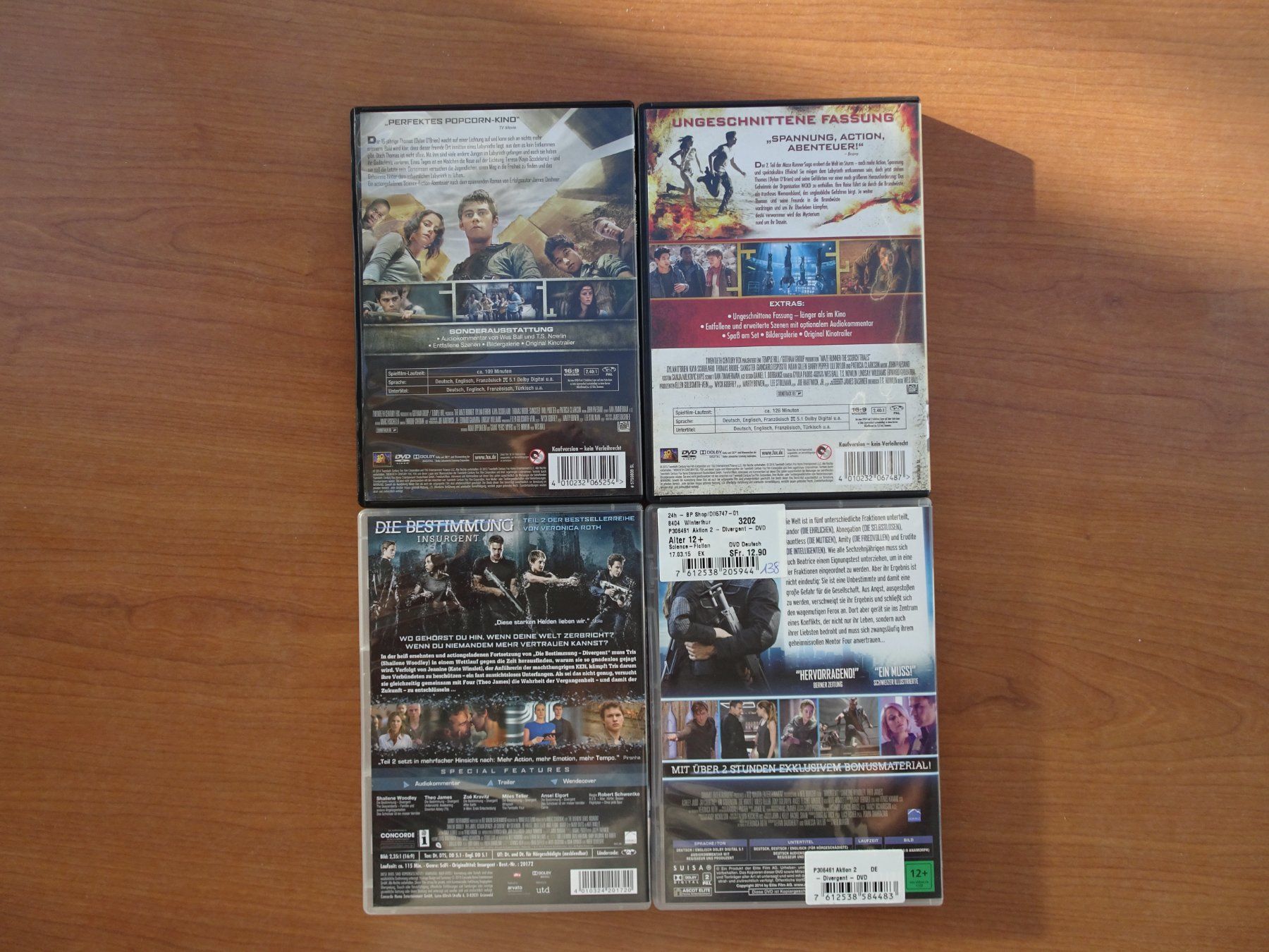 Tutti i DVDs: Abenteuer Filme – Usato da Schenkon venduto da Movieplanet 1