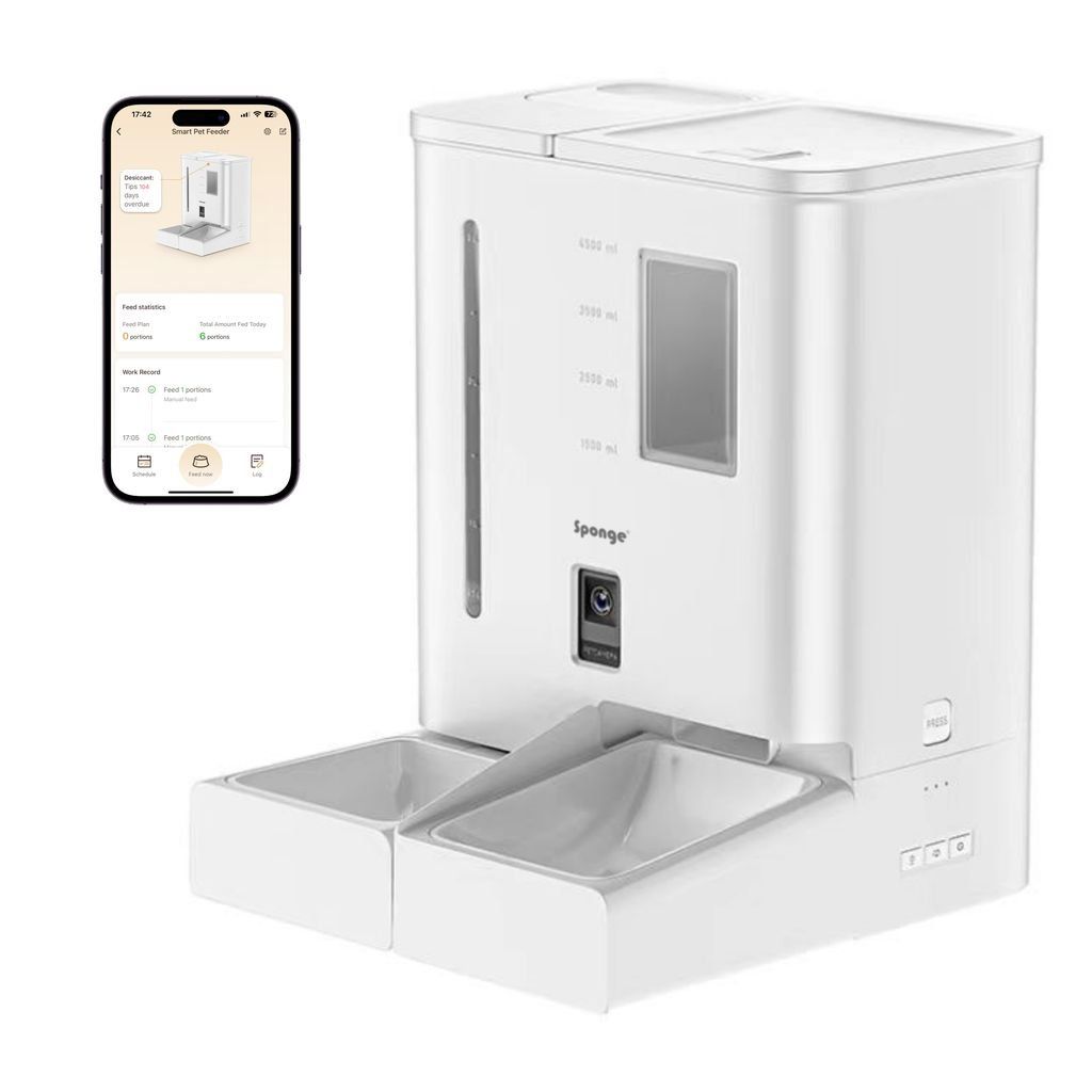 Mangimi: Sponge Pet Feeder Smart DUAL – Nuovo e nell'imballaggio originale da Romanshorn venduto da nor_9jxr 1