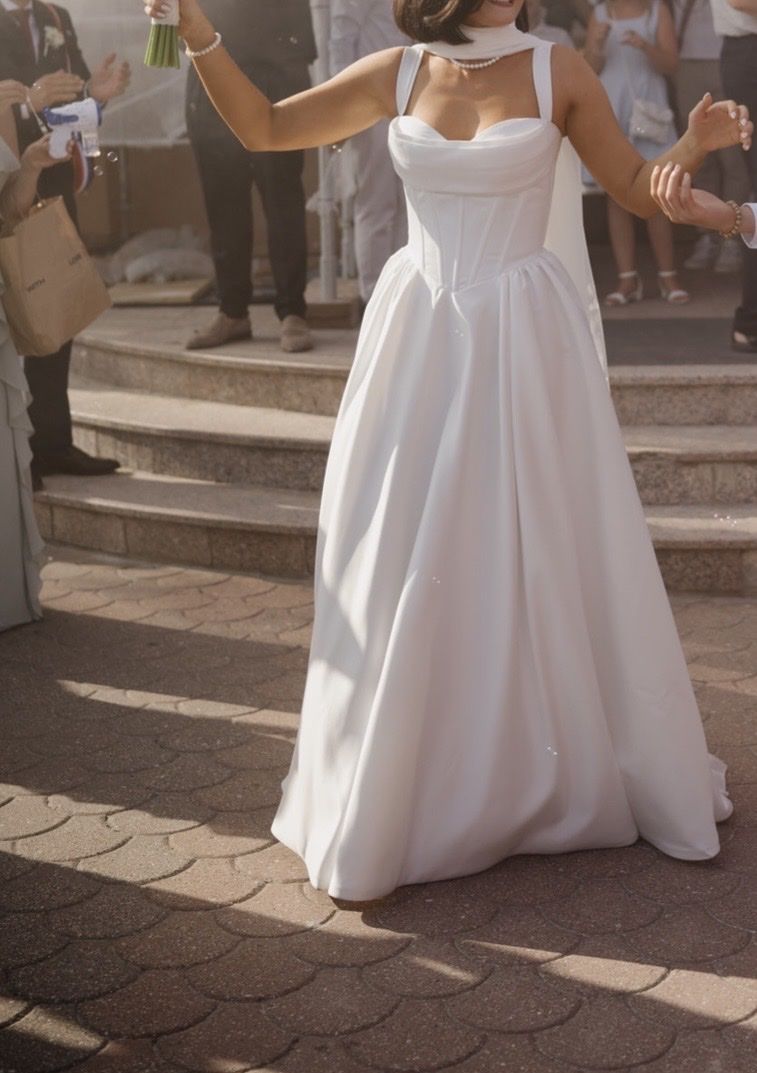 Kleider: Hochzeitskleid – Neu (gemäss Beschreibung) aus Staad SG von man_t29b 2