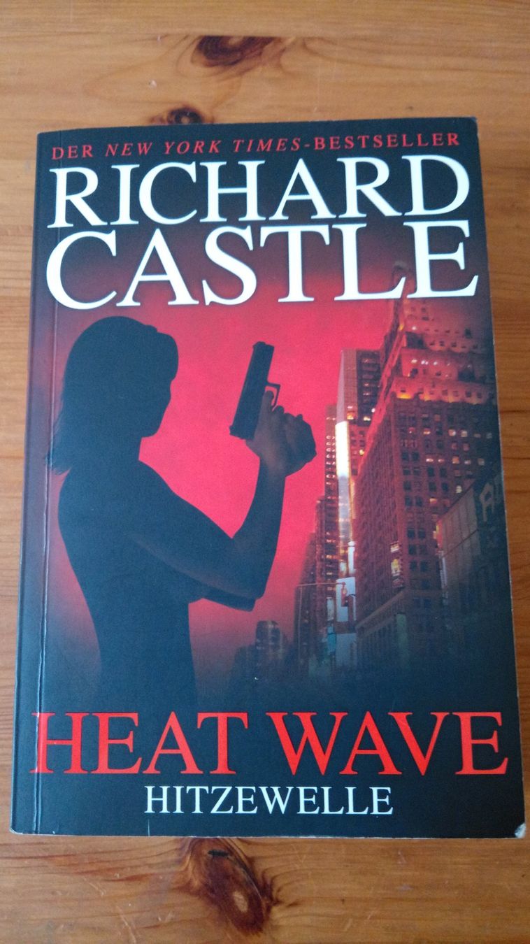 Libri: HEAT WAVE  Richard Castle – Usato da Bützberg venduto da DF8521