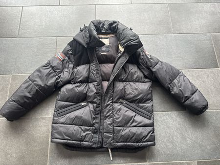 Napapijri Jacke schwarz Gr. XL