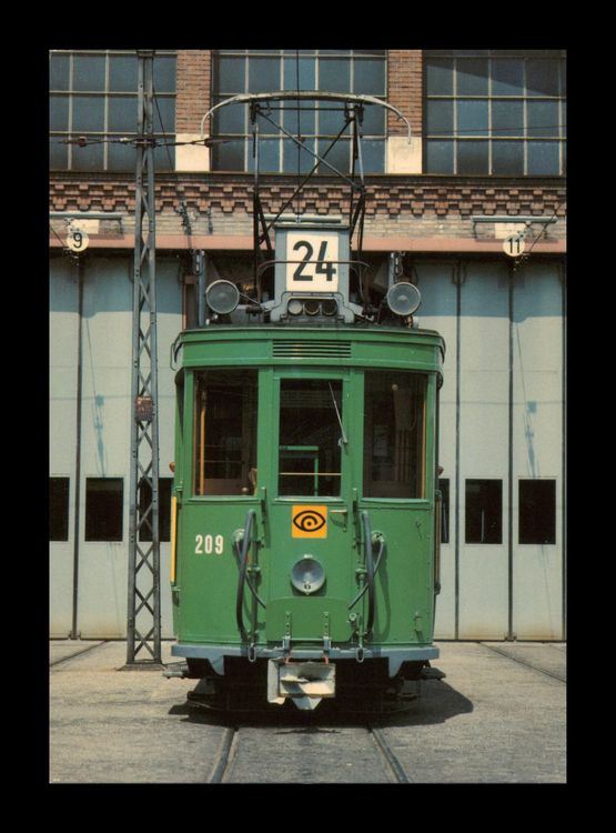 Basler VerkehrsBetriebe Tram Be 2/2 (209) Depot Wiesenplatz Kaufen