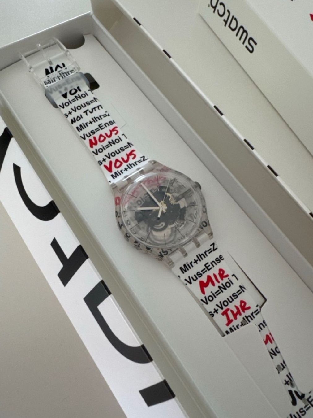 Swatch Orologi: Swatch Aktionärsuhr 2026 – Nuovo e nell'imballaggio originale da Rheinfelden venduto da jannik7 1
