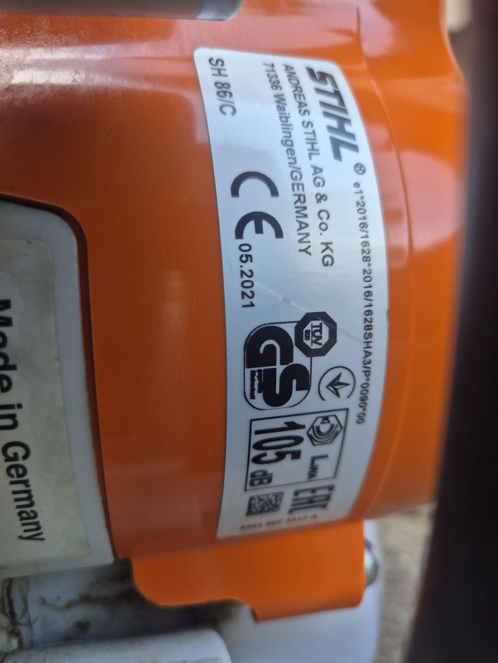 Stihl Alle Maschinen: Stihl Saughäcksler SH 86 – Gebraucht aus Niederglatt ZH von Hinti50 6