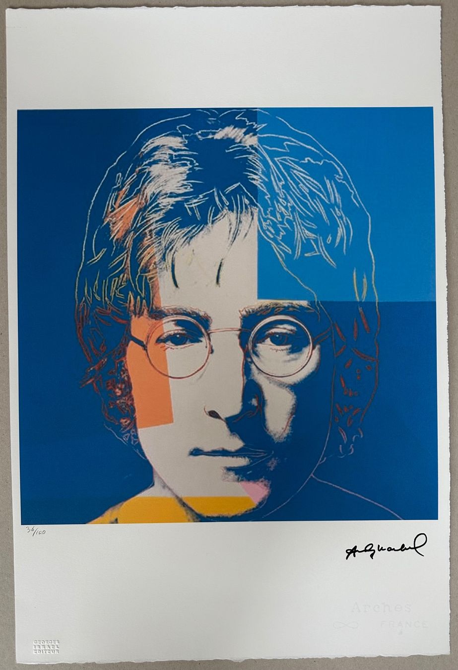 Dipinti: Andy Warhol: Lennon, POP Art 36/100 – Nuovo (secondo la descrizione) da Meilen venduto da Smgdesign