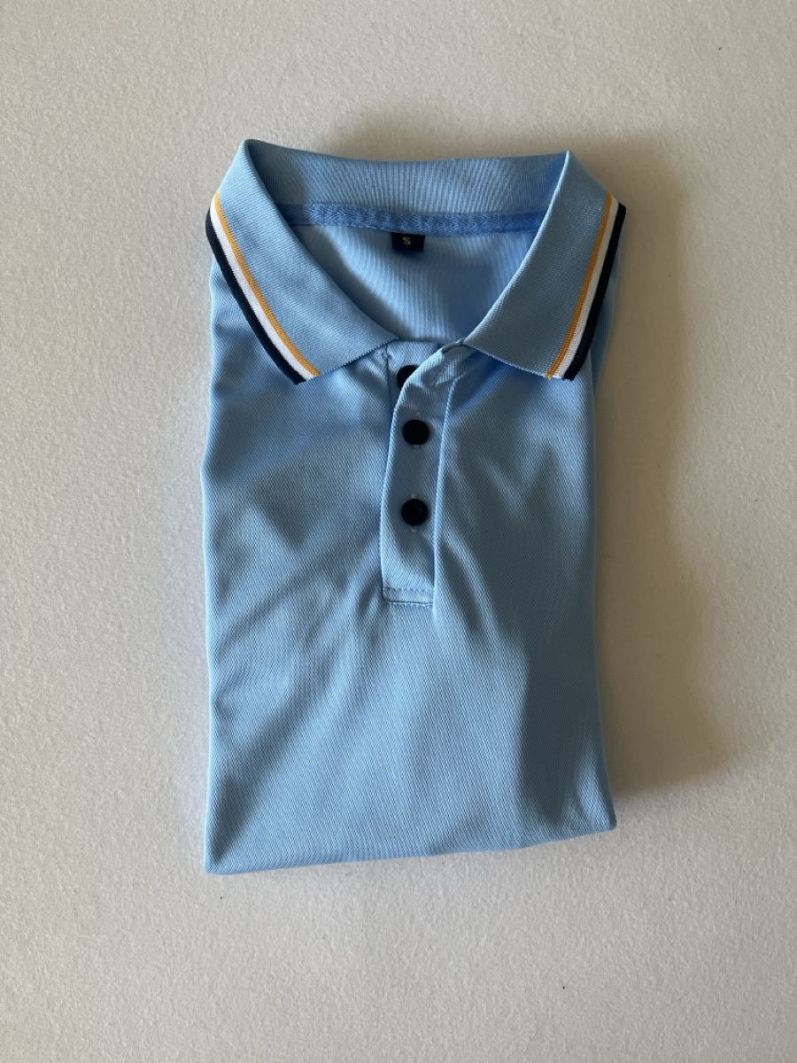 Magliette Polo: Polohemd hellblau Grösse S ungetragen – Nuovo (secondo la descrizione) da Muri b. Bern venduto da Merliner01 1