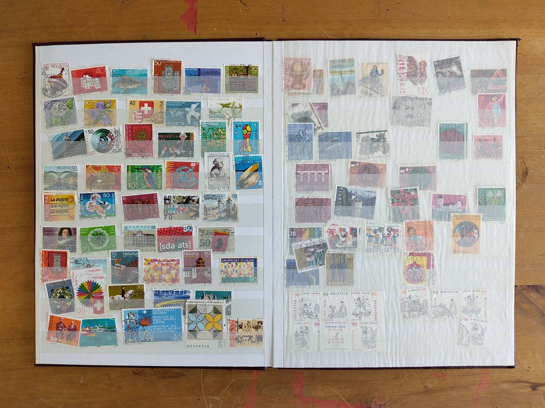 Tutti i francobolli: Briefmarkensammlung Schweiz & Ausland – Usato da Burgdorf venduto da Luki23 3