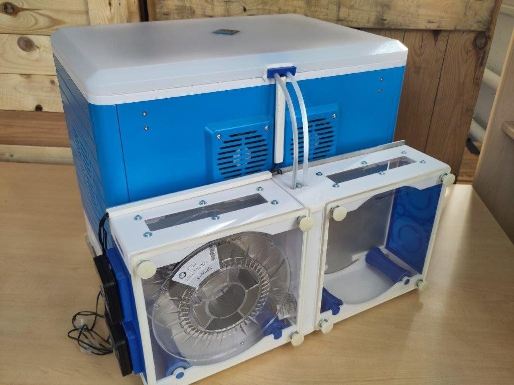 FlashForge Stampanti 3D: 3D-Drucker mit Dualextruder «Inventor» von FlashForge – Usato da Diessenhofen venduto da bos_6g9n 2