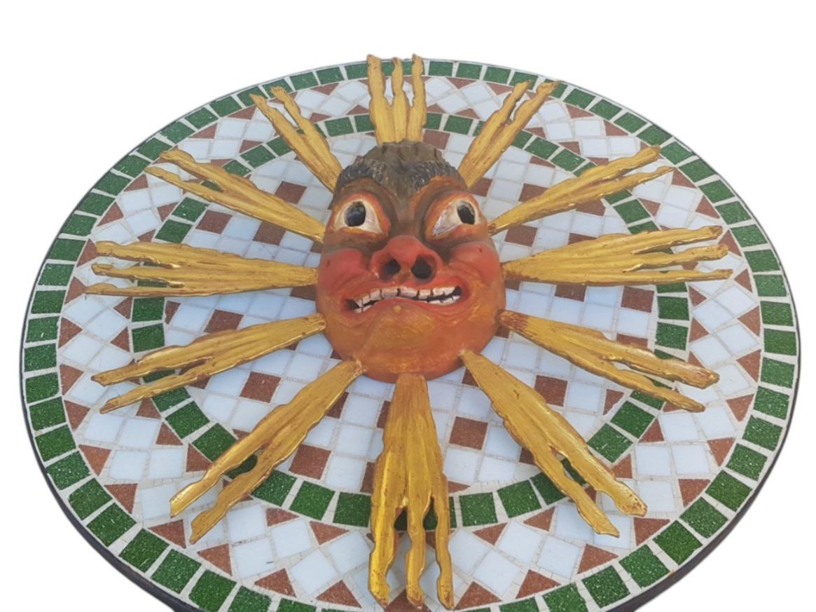 Sonstige Antiquitäten & Kunst: Maske Sonnenteufel antik – Gebraucht aus Mörschwil von antiksalon21 9
