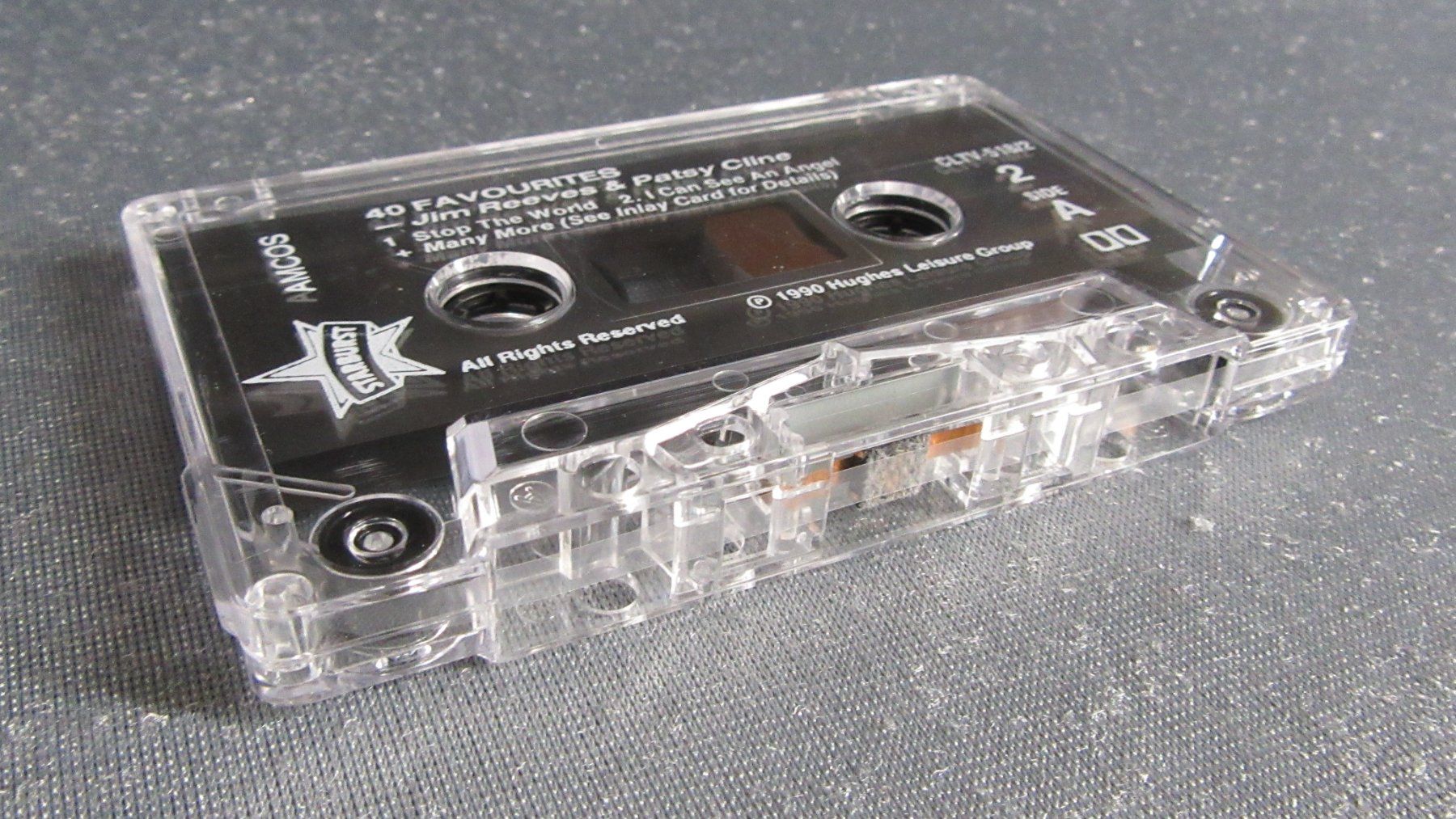 Kompaktkassetten: Jim Reeves & Patsy Cline - 40 Favourites - Musikkassette – Gebraucht aus Auenstein von Padabimbim 2