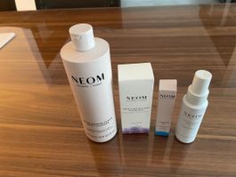 NEOM Wellbeing London Set Wellness Body Cleanser Mist etc