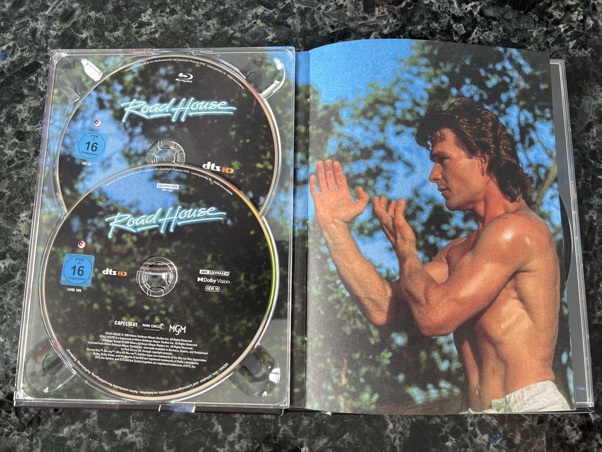 Tutti i DVDs: Road House 3 Disc 4k Mediabook – Nuovo (secondo la descrizione) da Buckten venduto da Dominoluna 2