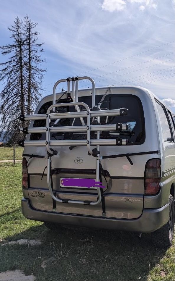 Ersatzteile: Porte-vélo pour van/minibus – Gebraucht aus La Chaux-de-Fonds von Taraplapla