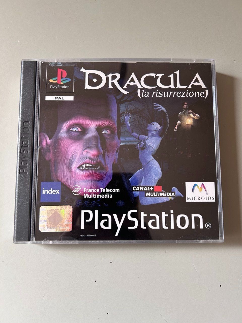 Sony Giochi: Dracula: La Risurrezione per PlayStation 1 (PS1) – Usato da Giubiasco venduto da LorisVale