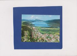Carte postale Le Sentier Lac de Joux vue aérienne