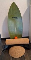 Wahu Board Balance-/Koordinationstrainer inkl. Zubehör 