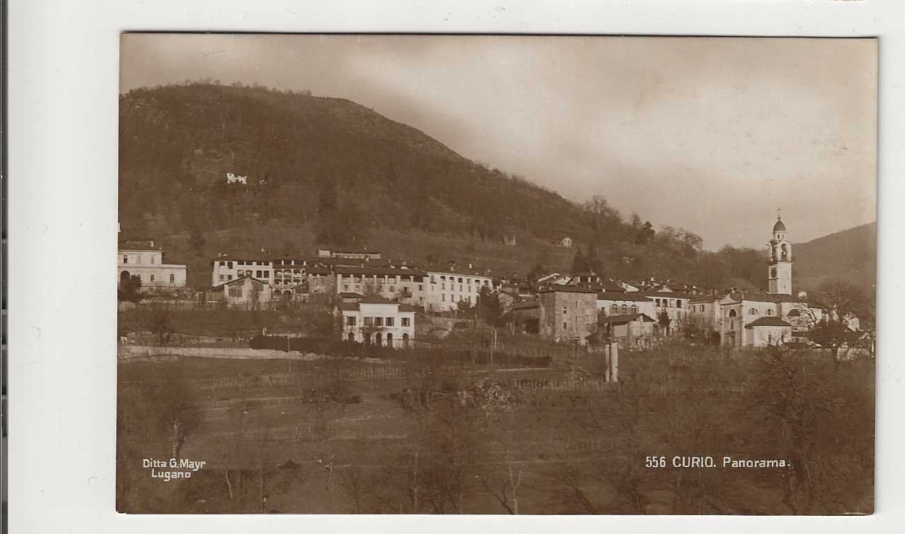 Cartoline postali: Curio, 1927 – Usato da Spiez venduto da Niesen20