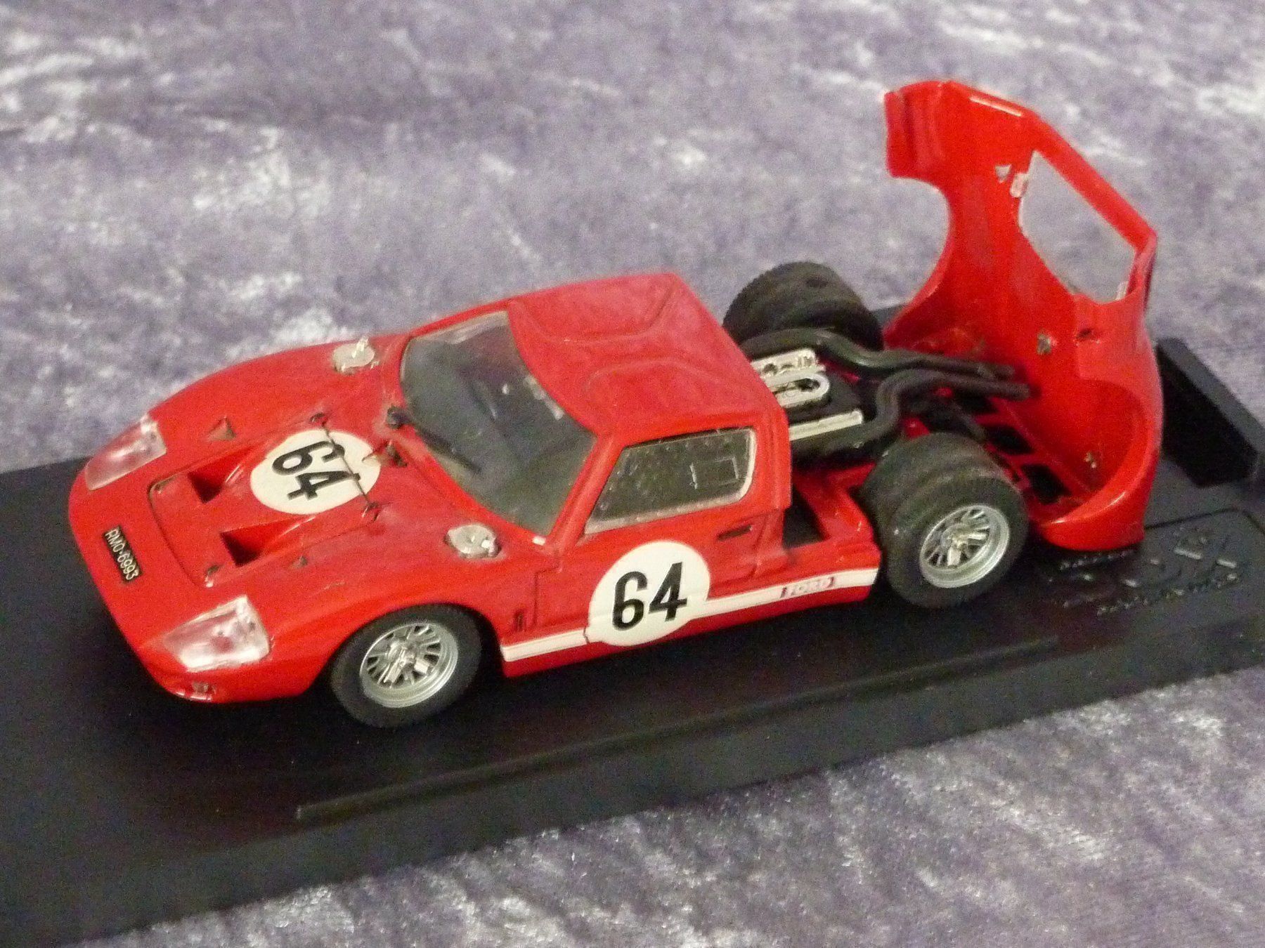 Ford Modellini d'auto: Ford GT 40 #64  1:43 – Nuovo e nell'imballaggio originale da Dürrenäsch venduto da modellautos4you 4