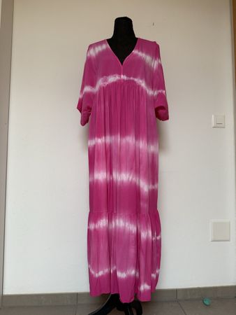 Boho Maxikleid in Batikoptik