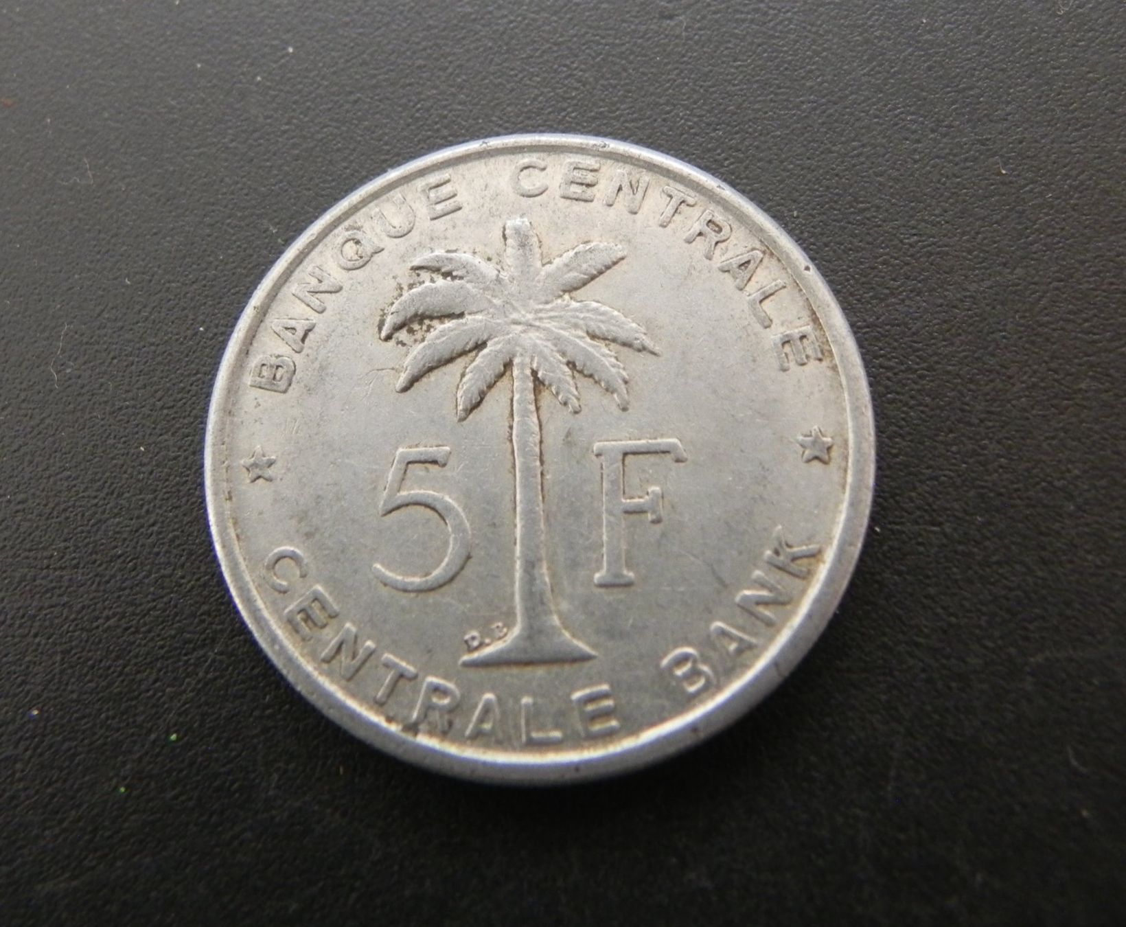 Tutti le monete: Belgisch Congo 5 Francs 1956 – Usato da Biel/Bienne venduto da Gogolozi 1