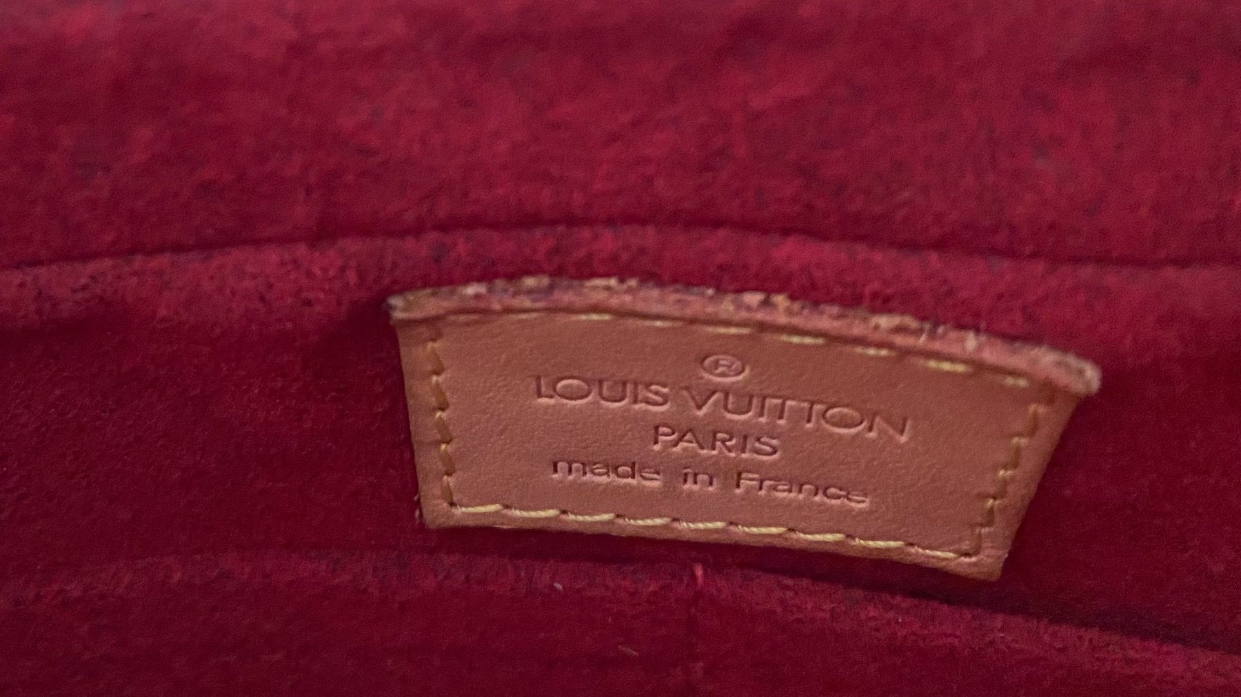 Louis Vuitton Borse da donna: Neuwertige Louis Vuitton Tasche – Nuovo (secondo la descrizione) da Muttenz venduto da Winzaren 2