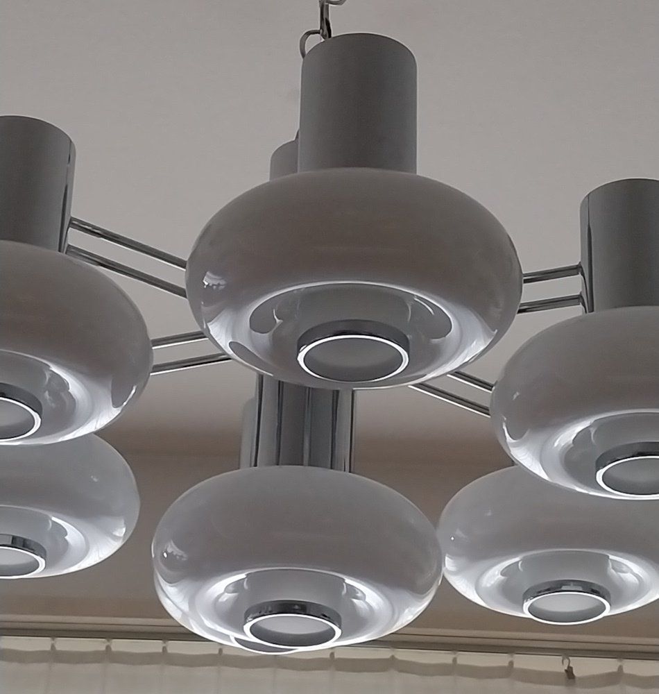Kronleuchter & Deckenlampen: Angelo Brotto Kronleuchter – Gebraucht aus Pregassona von ModernistaCH 8