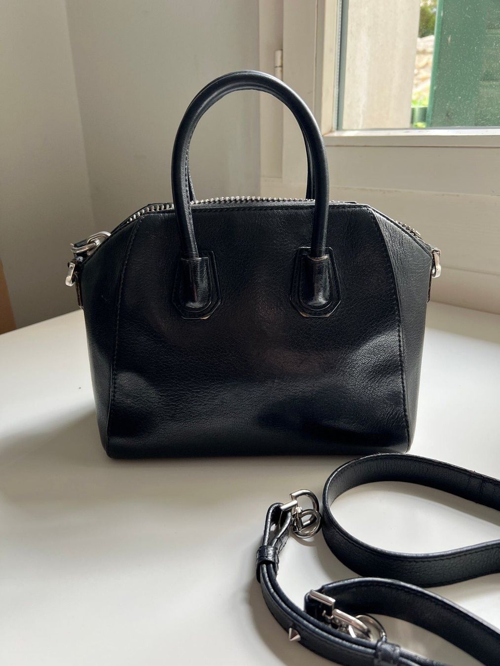 Givenchy Borse: Givenchy Mini Antigona, Black, 2014 – Usato da Zürich venduto da cefanie 6