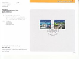 Sammelblätter PTT SBK 644 mit ET