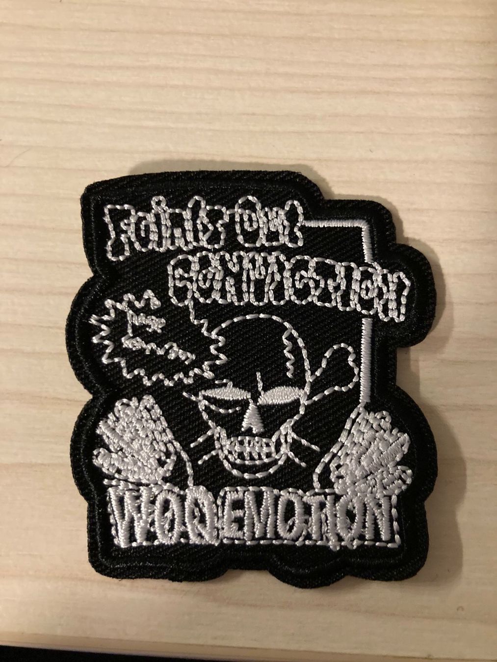 Insignes: Patch Sticker Aufnäher 10 – Neuf (Voir description) à Horn par abutre72
