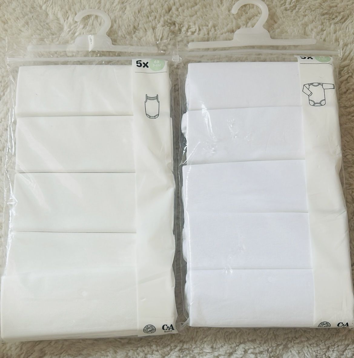 C&A Lotti & Set di vestiti: Lot de 10 bodies bébé NEUF taille 68 – Nuovo e nell'imballaggio originale da St-Prex venduto da mar_f6t6