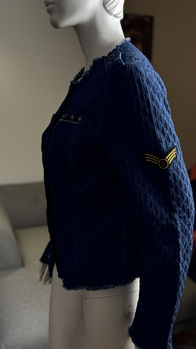 Giacche: Marc Aurel Denim Jacket Quilted Blue Gr. 40 – Usato da Adliswil venduto da RicPro 3