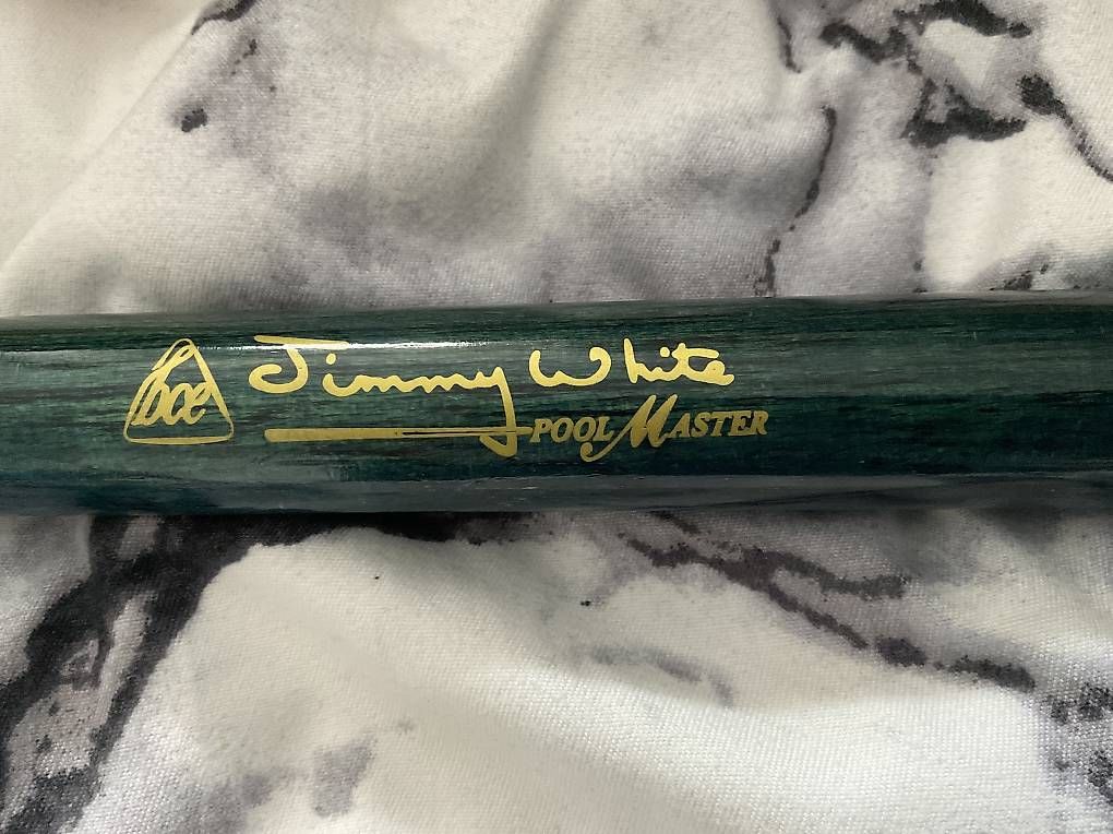 Musikinstrumente: Billaird Stab Master JIMMY WHITE Signature – Gebraucht aus Abtwil SG von Riono-01 2