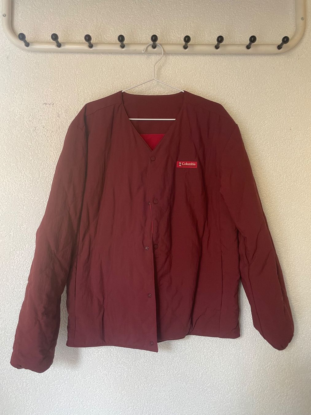 Giacche: Veste duvet reversible Colombia x KITH Bordeaux/Patchwork – Nuovo (secondo la descrizione) da Lausanne venduto da amaury.h 2