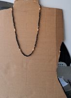 Elegant Black & Gold Beaded necklaces