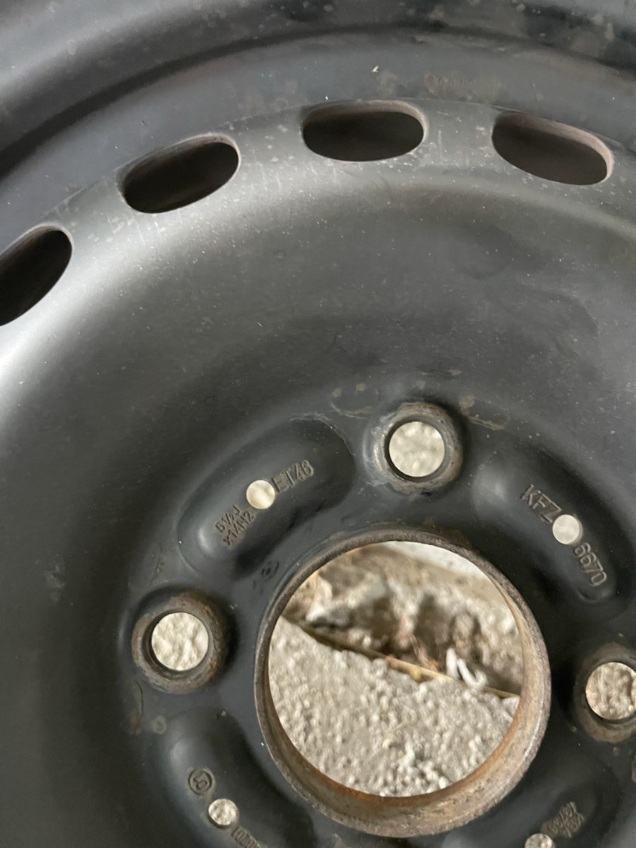 Cerchioni: Felgen 4x114.3 – Usato da Einsiedeln venduto da V8840 2