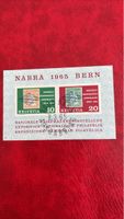 Briefmarkenblock NABRA 1965 Bern gestempelt gebraucht