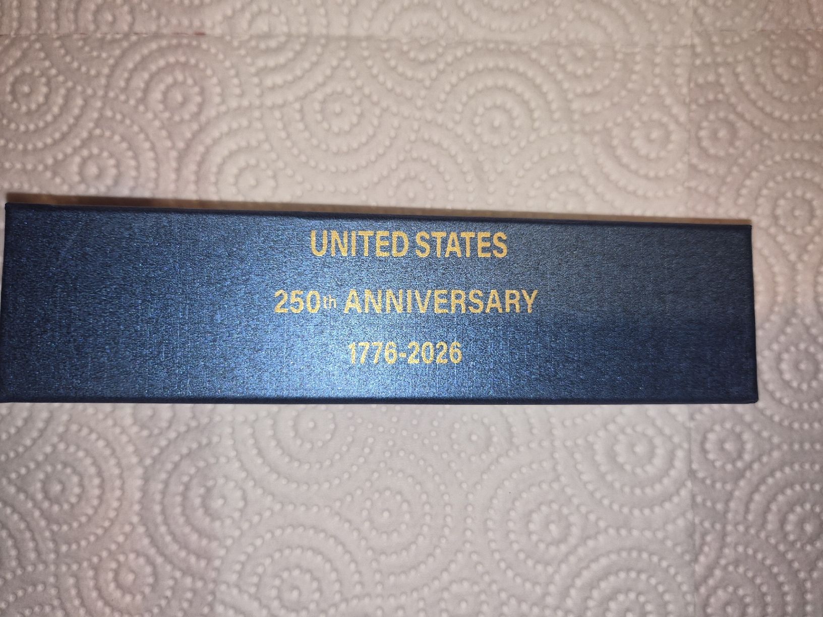 Penna & Evidenziatori: Stylo commémoratif 250 ans USA – Nuovo (secondo la descrizione) da Senèdes venduto da hen_fw8b
