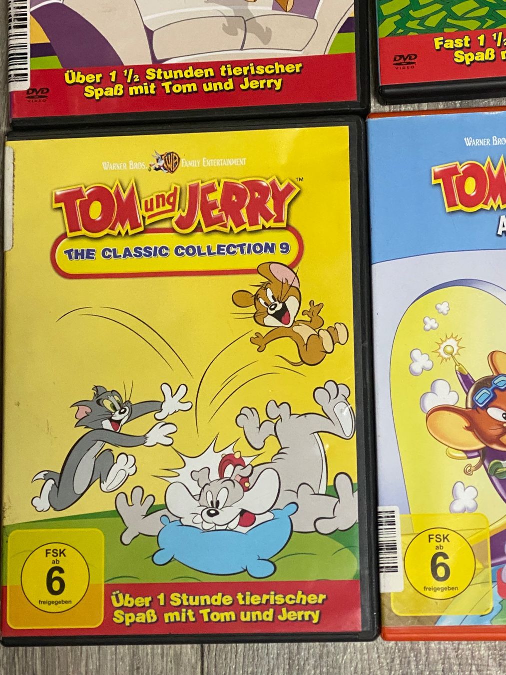 Tous les DVDs: Tom & Jerry – D'occasion à Muri b. Bern par AdidasCollector 4