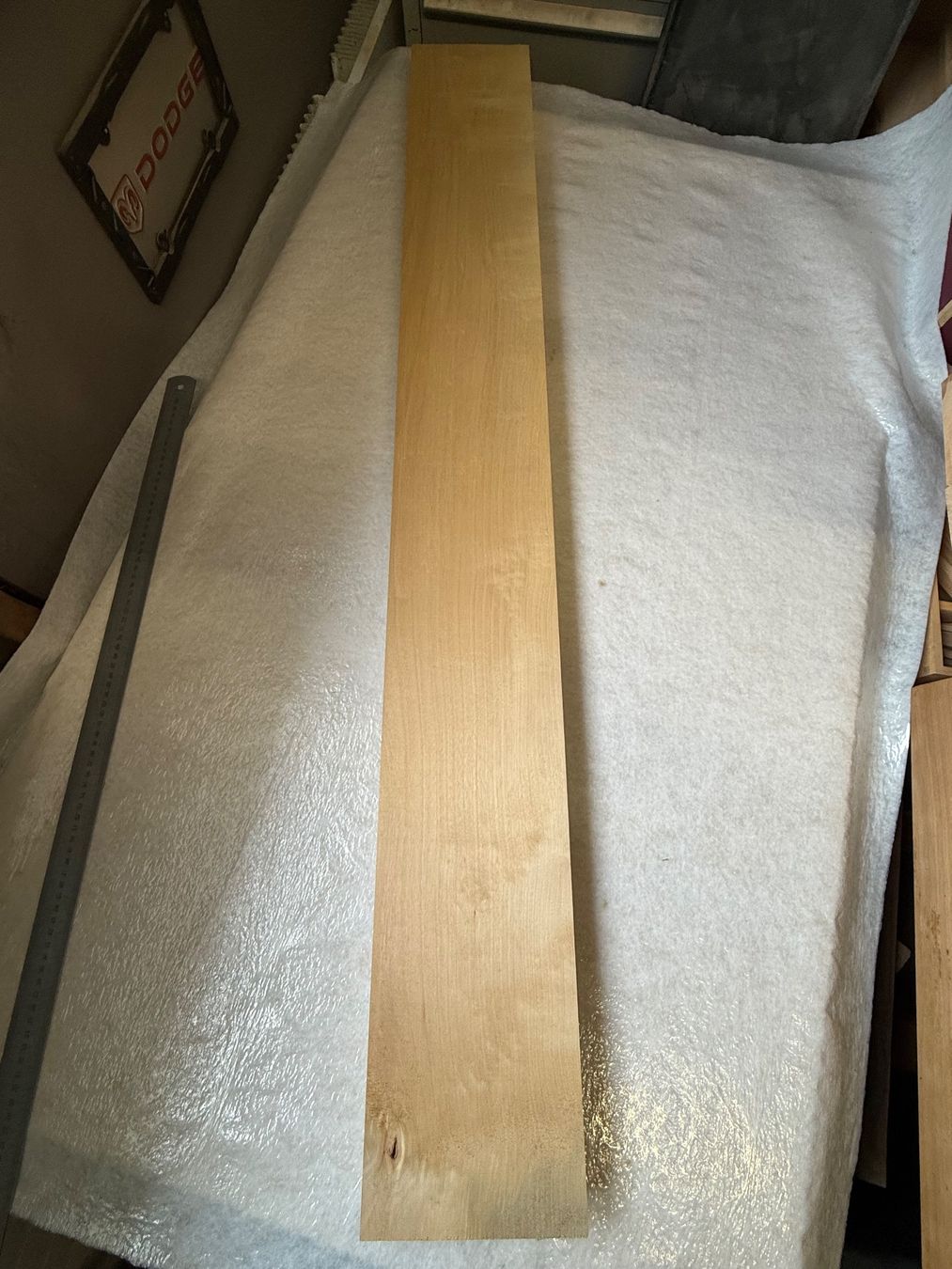 Holzartikel: Birken Brett Holzbrett gehobelt – Neu und originalverpackt aus Holziken von Timbergrizzly 1