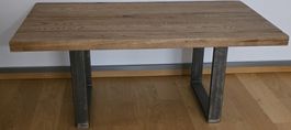 Couchtisch Holz Metall