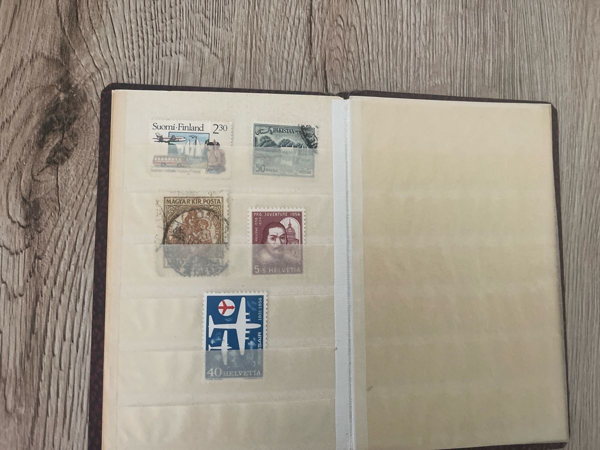 Alben: Briefmarken Album – Gebraucht aus Chur von eagle86federico 6