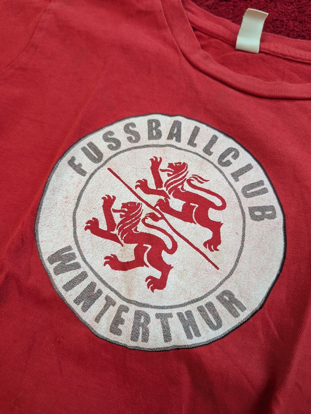 Camicie, T-shirt & Polo: Shirt FCW, Gr. 122 – Usato da Winterthur venduto da voan 1