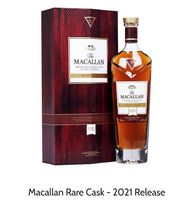 Whisky macallan rare cask 2021 
